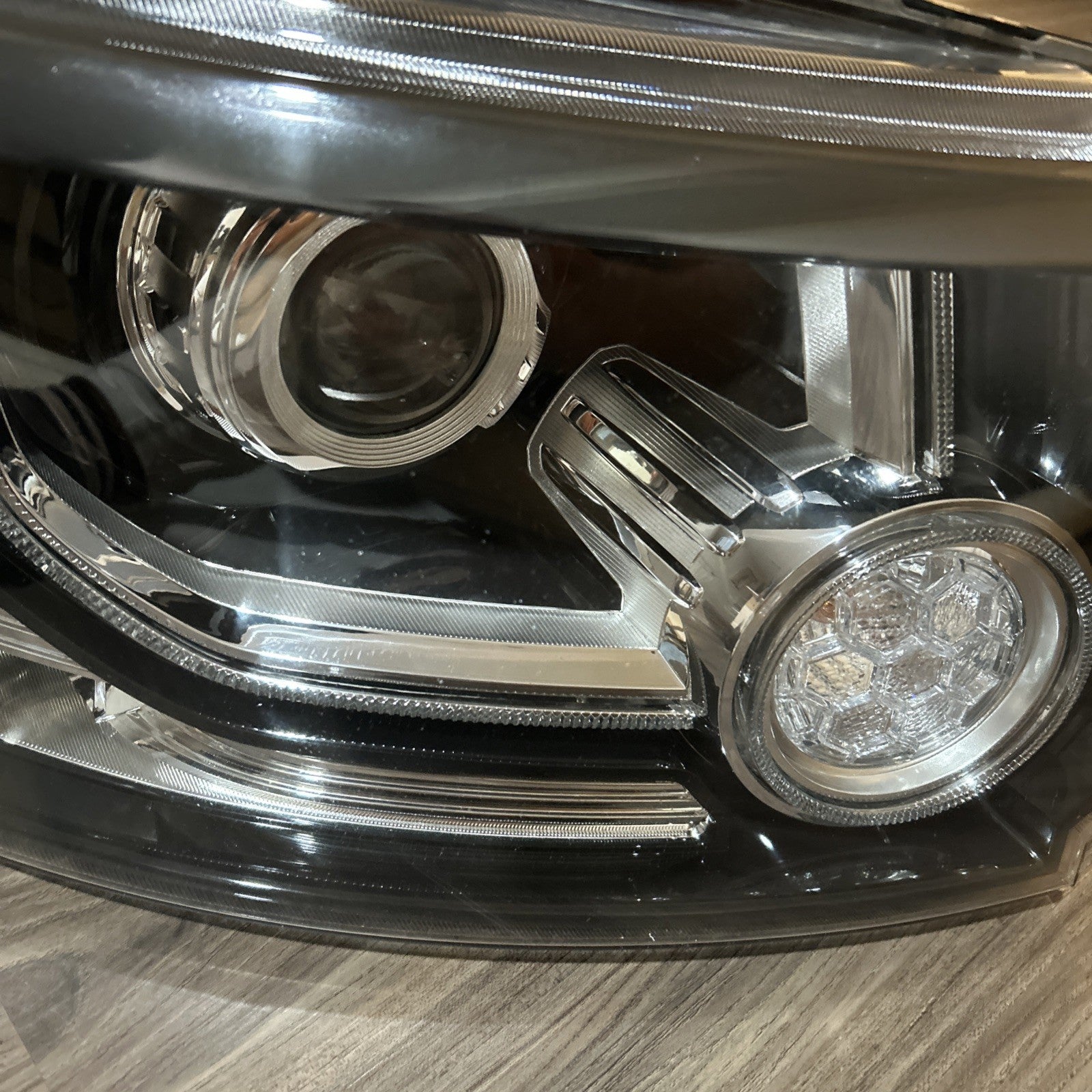 Perfect! 14 15 16 Land  Rover LR4 Right Passenger RH Xenon HID Headlight OEM