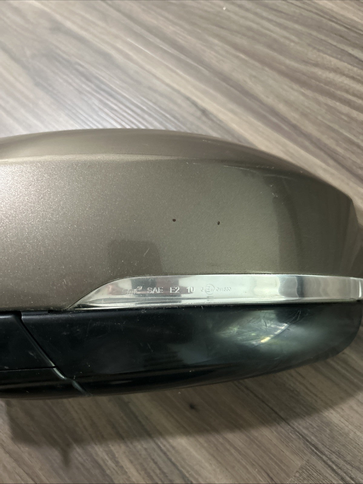 Right Passenger Side View Mirror Power Folding 2014-2016 ROVER LR4 OEM LRC 997