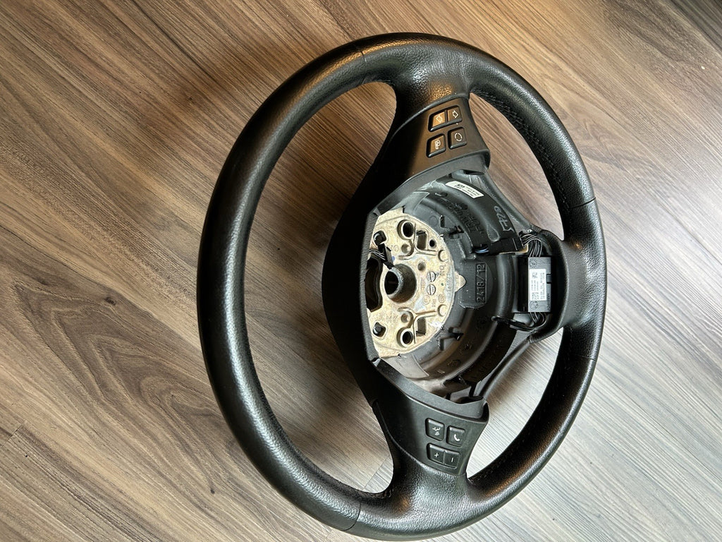 BMW E90 E91 E92 E93 Heated Steering Wheel Retrofit Partial Kit OEM