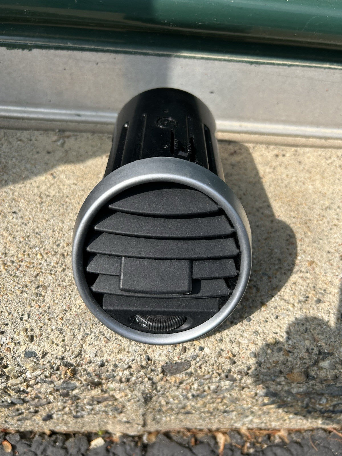 2006-2011 Mercedes X164 GL550 ML350 Dash AC A/C Air Vent Grill Center Black OEM