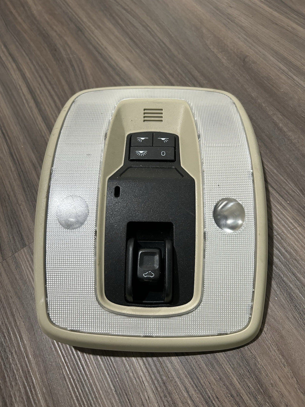 2011 2012 2013 Volvo S60 Front Roof Map Dome Light Lamp Console Tan Oem 39823155