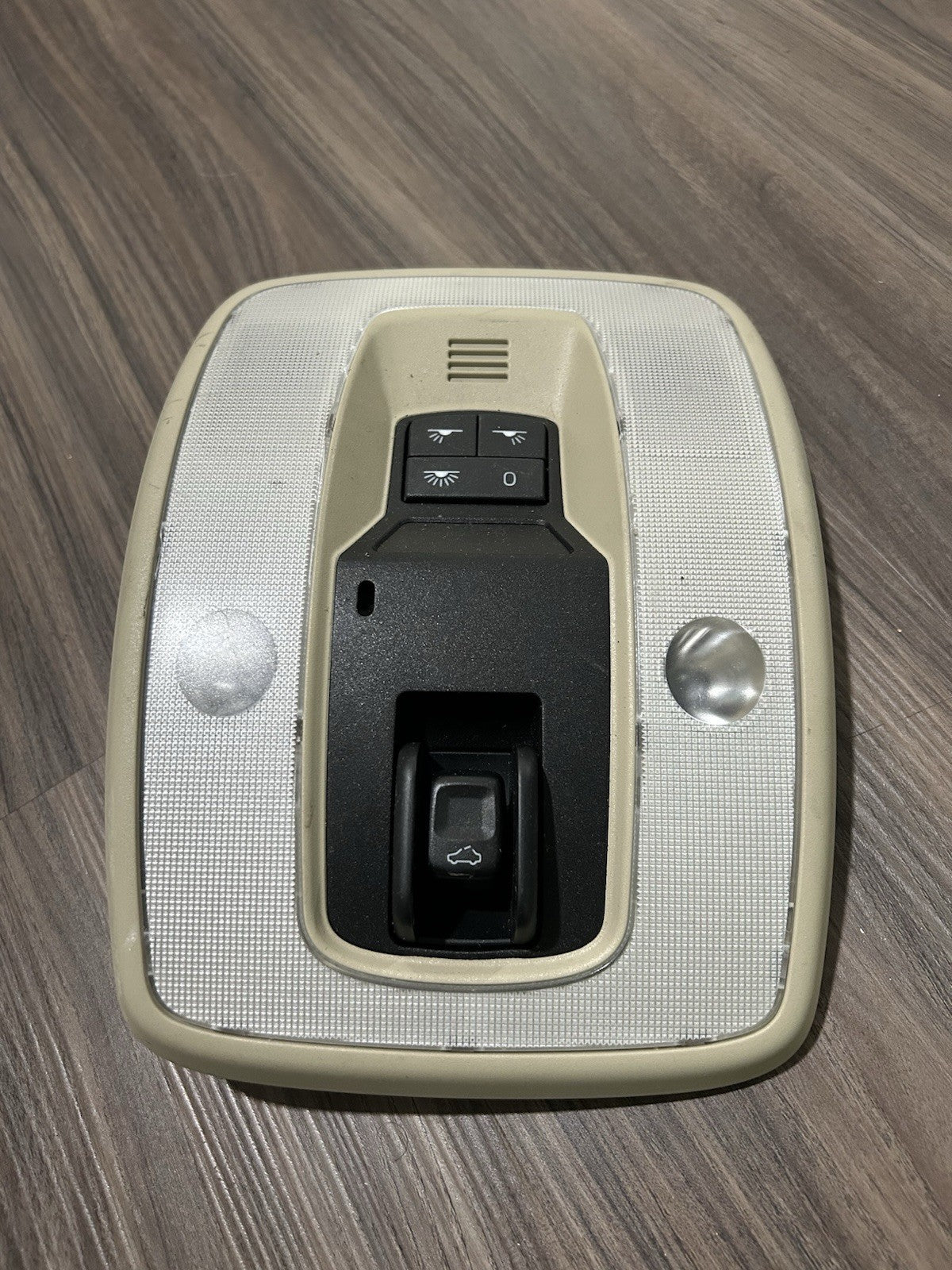 2011 2012 2013 Volvo S60 Front Roof Map Dome Light Lamp Console Tan Oem 39823155