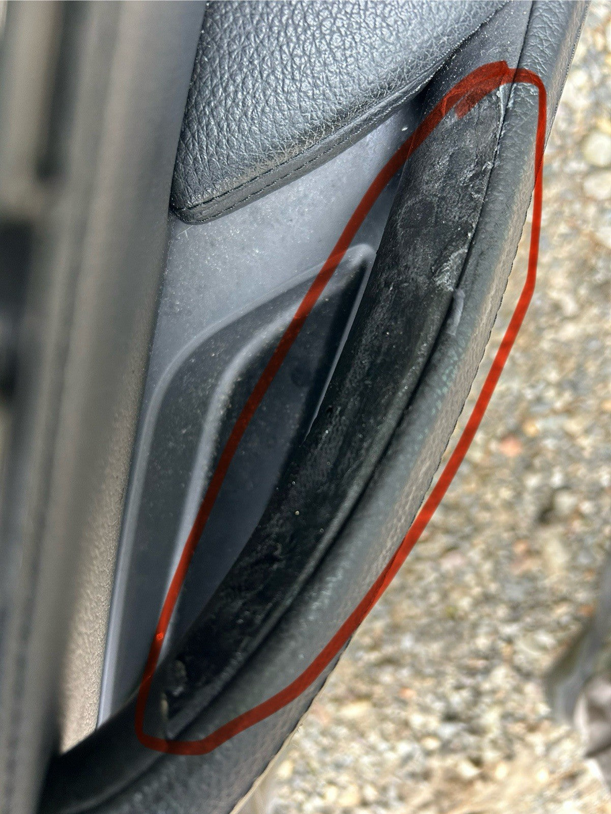 🚘 2014 - 2018 BMW X5 F15 Door Panel Front Right Door Card Black OEM🔩