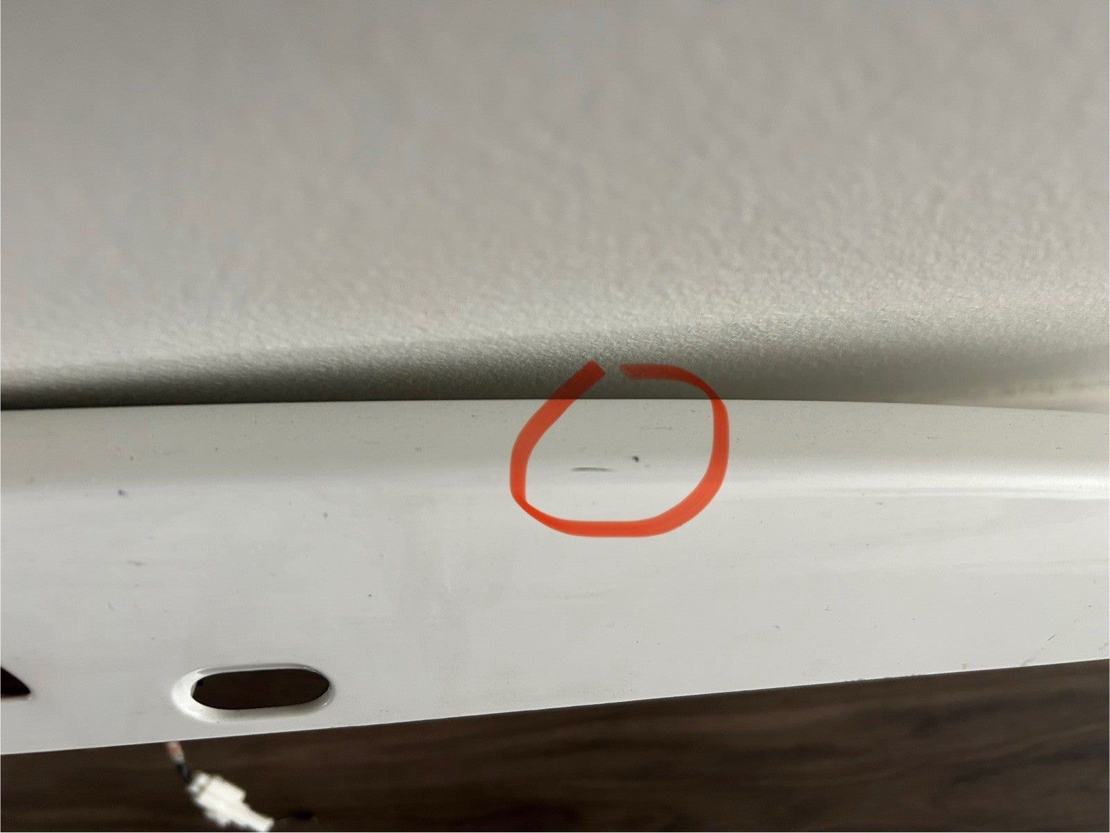 MAZDA CX-9 CX9 REAR LIFT GATE SPOILER THIRD BRAKE LIGHT  2007-2015 OEM Color 34K