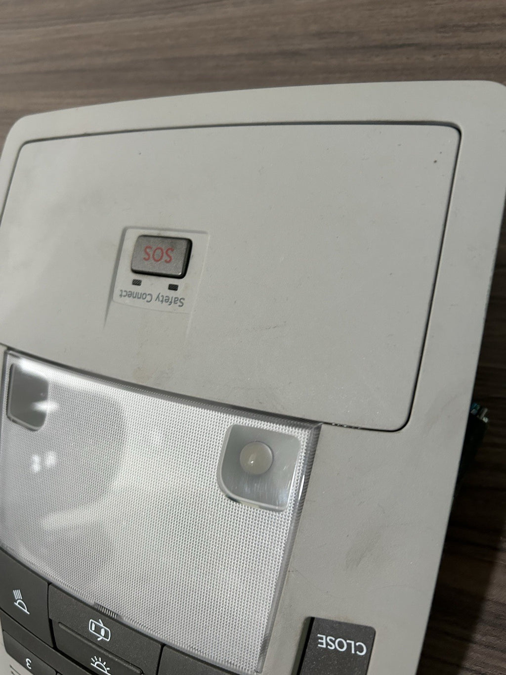 2013-2015  LEXUS RX350 RX450h OVERHEAD CONSOLE DOME LIGHT OEM