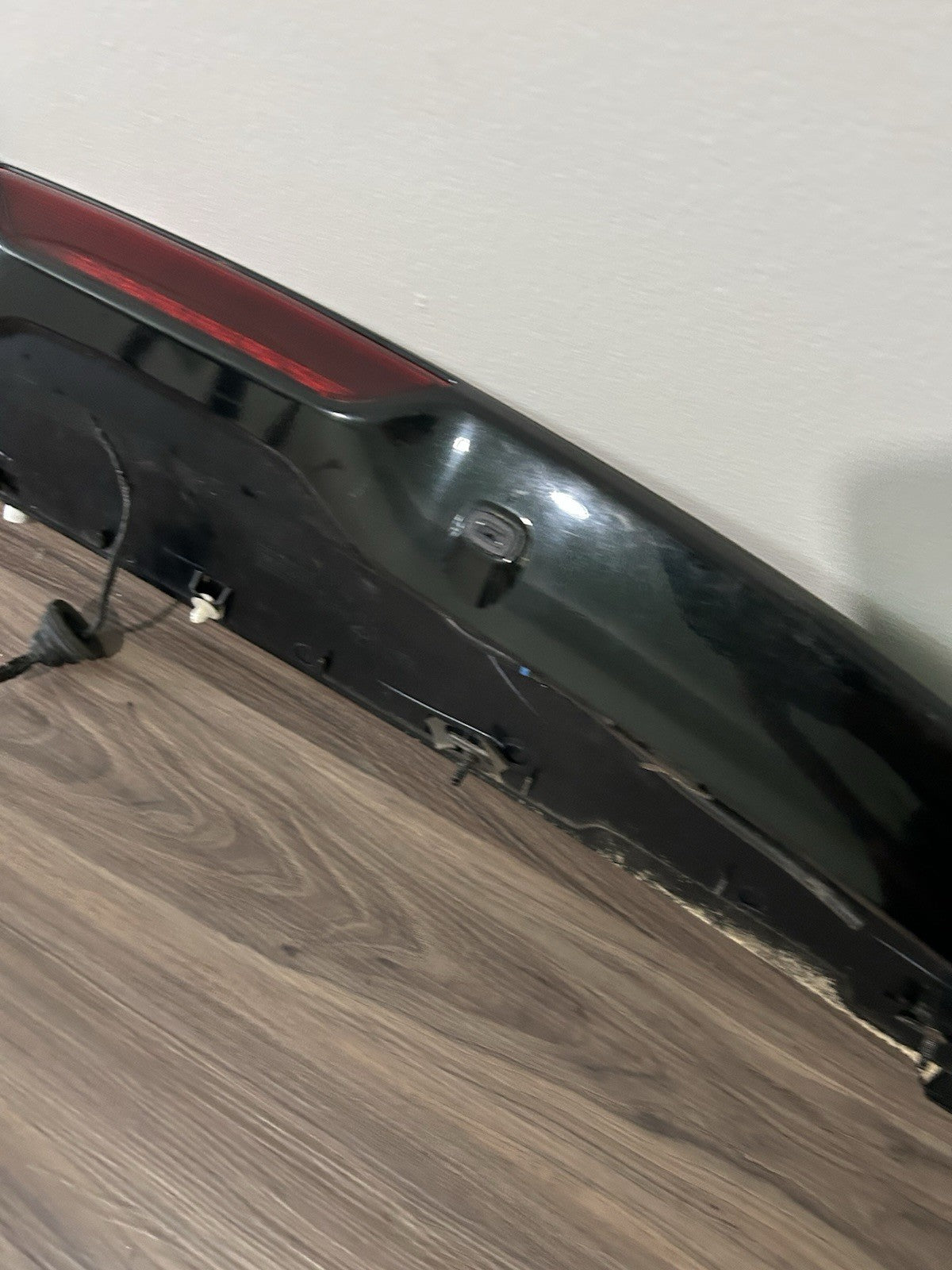 2011-2016 Jeep Compass Rear Upper Liftgate Spoiler Wing OEM Colour PDM