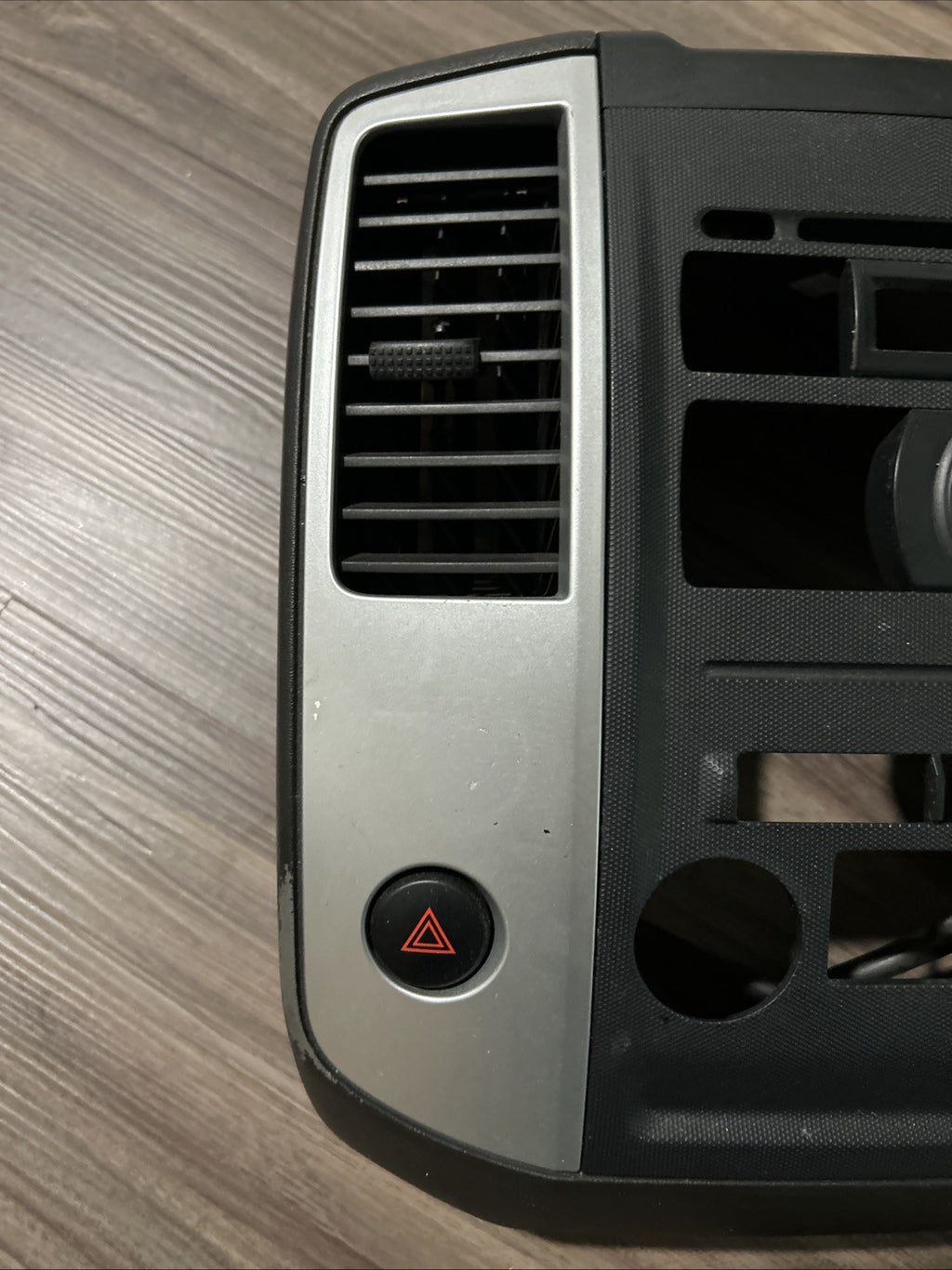 2009-2012 Nissan Frontier Xterra Center Dash Radio HVAC Trim Bezel Panel