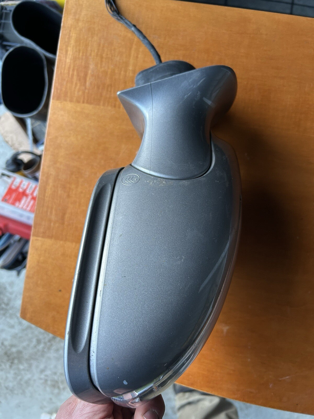 OEM 2007-2009 MERCEDES E350 E550 W211 DRIVER SIDE DOOR MIRROR C723  OEM 13 Pin