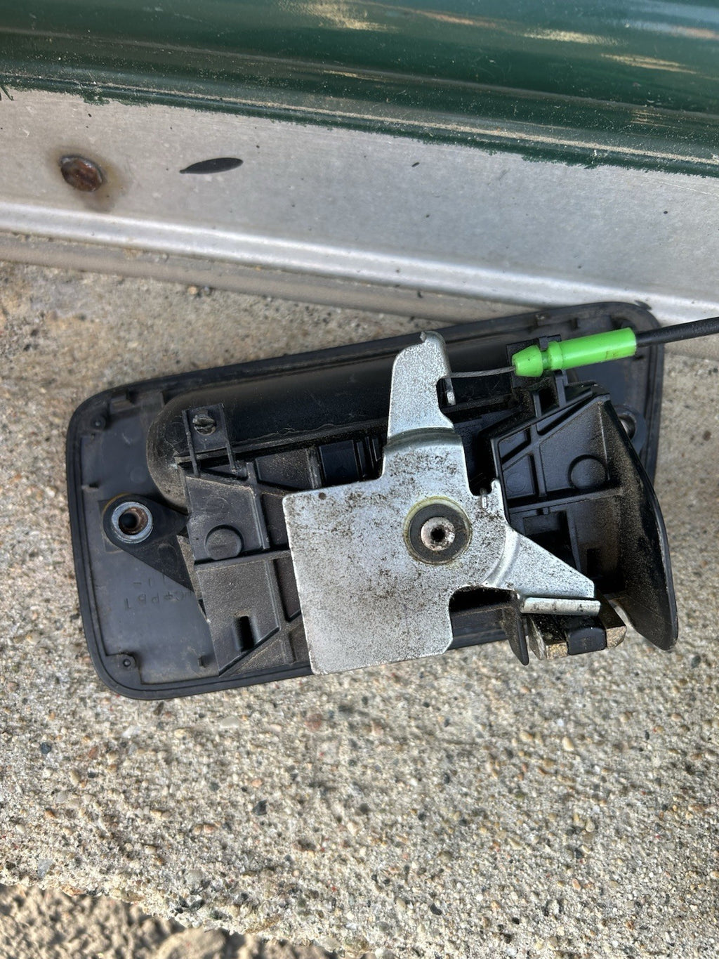 ✅ 03 04 05 06 Lexus GX470 BACK DOOR Gate POWER Lock Latch Actuator w/ HANDLE OEM