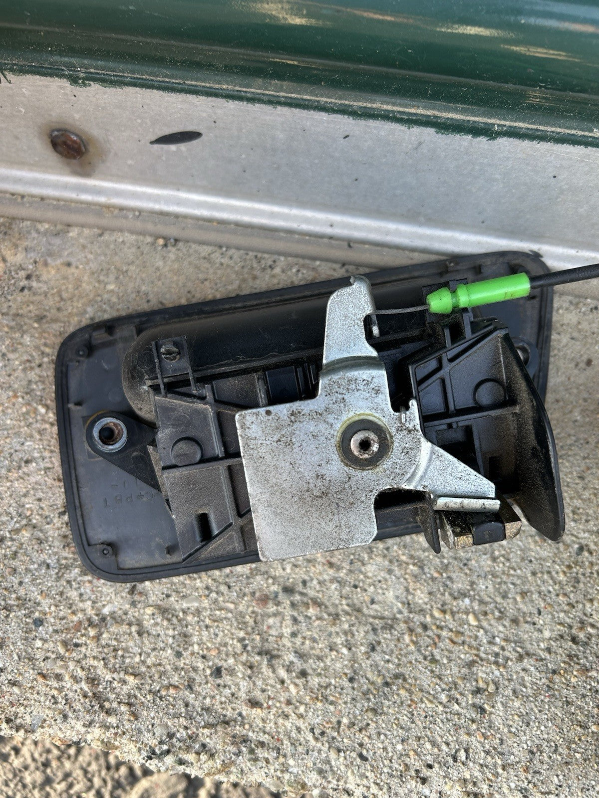 ✅ 03 04 05 06 Lexus GX470 BACK DOOR Gate POWER Lock Latch Actuator w/ HANDLE OEM