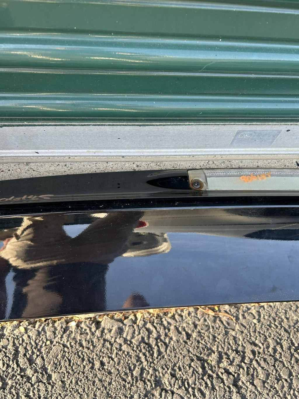 2003-2009 LEXUS GX470 TRUNK LIFTGATE SPOILER WING Black 202