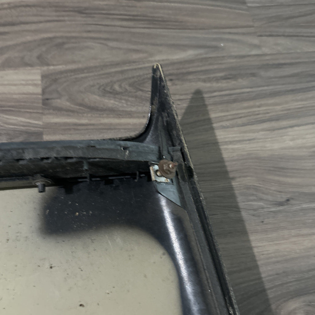 1999-2004 Ford Mustang GT Hood Scoop Good Mount Points Black UA