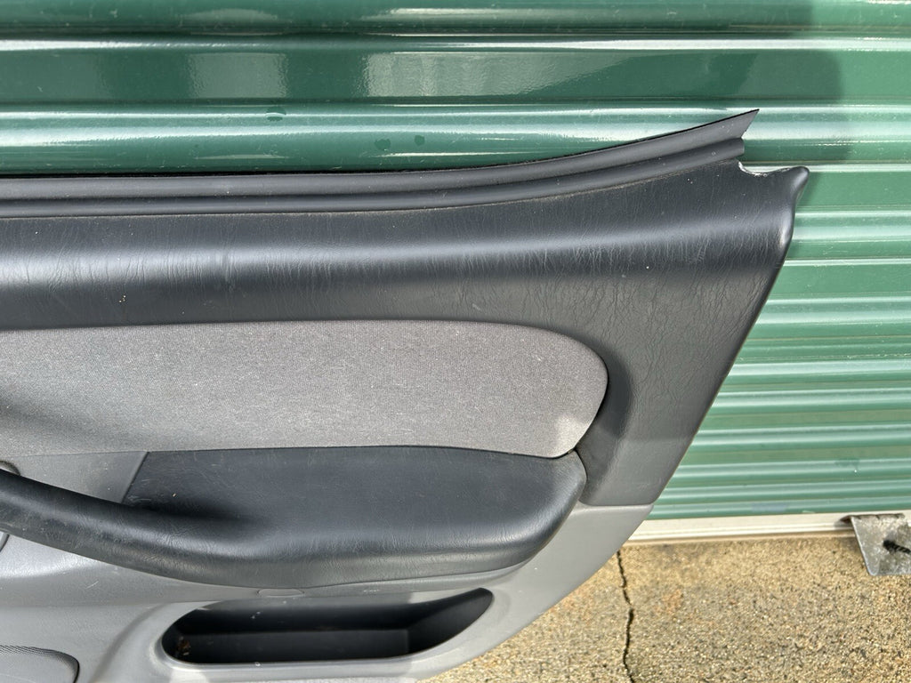 2001-2007 TOYOTA Tundra REAR Right Passenger SIDE DOOR PANEL TRIM Gray OEM