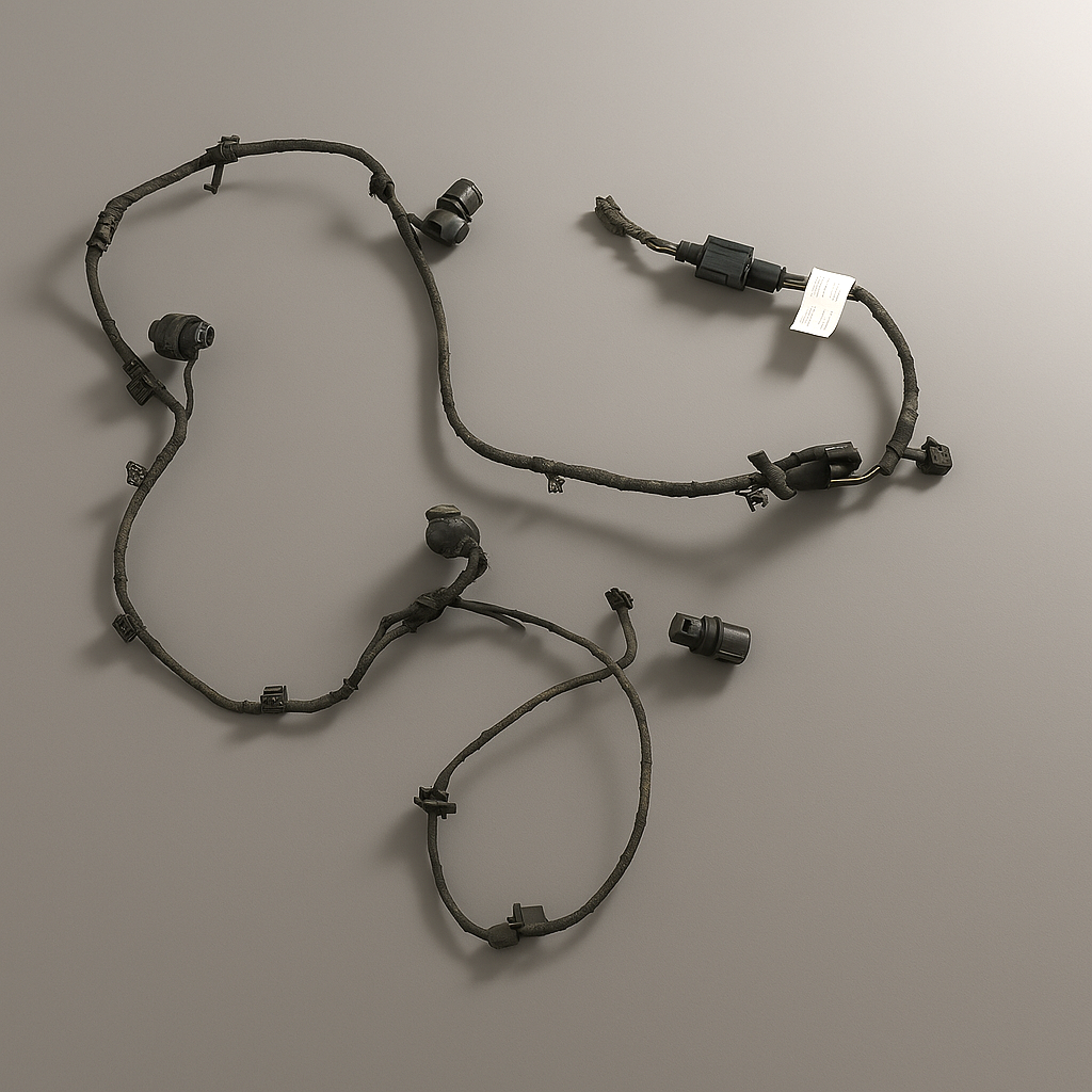 BMW F01 F02 F04 Front PDC Parking Sensor Wiring Harness Loom 9248213 OEM