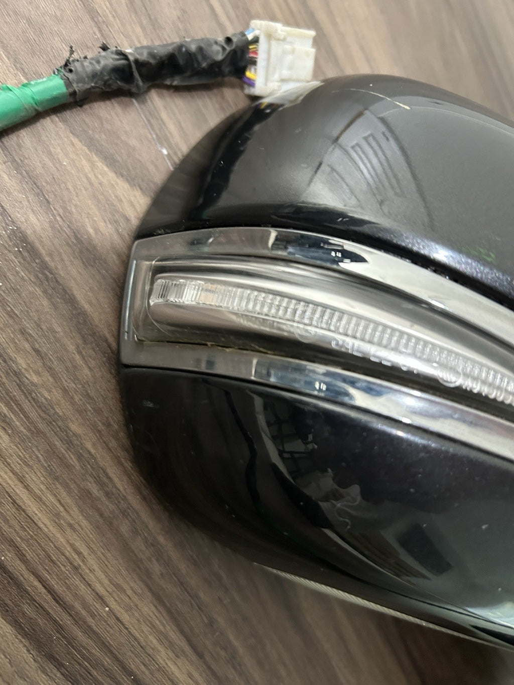 10 11 12 LEXUS RX RX350 RX450H RIGHT PASSENGER VIEW SIDE DOOR MIRROR USED 1G0