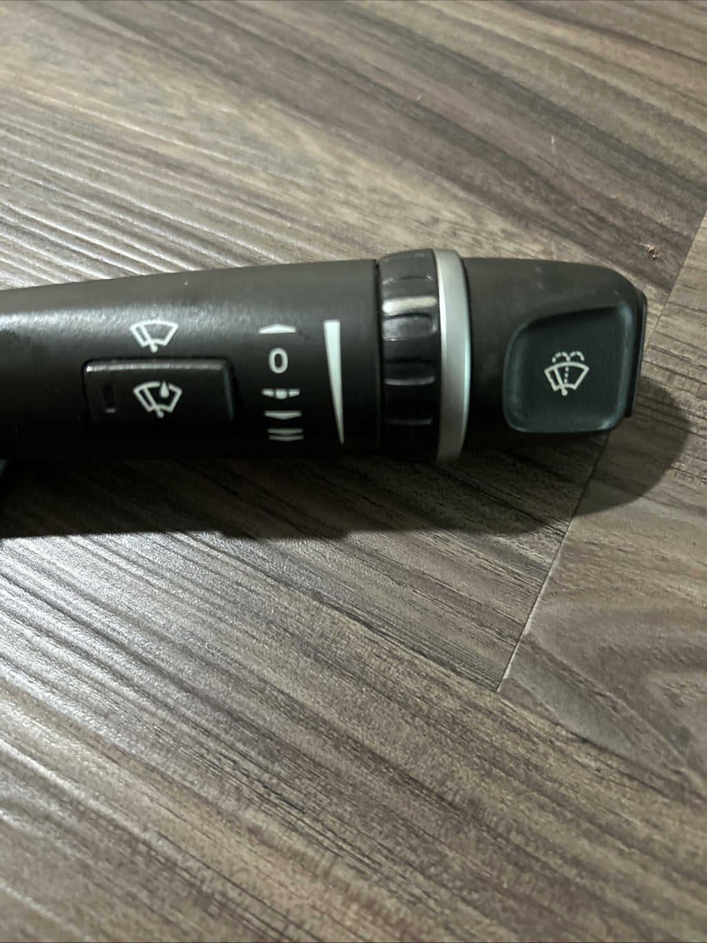 Genuine Volvo S60 S80 Wiper Arm Control Switch Stalk with Silver Trim 30739295