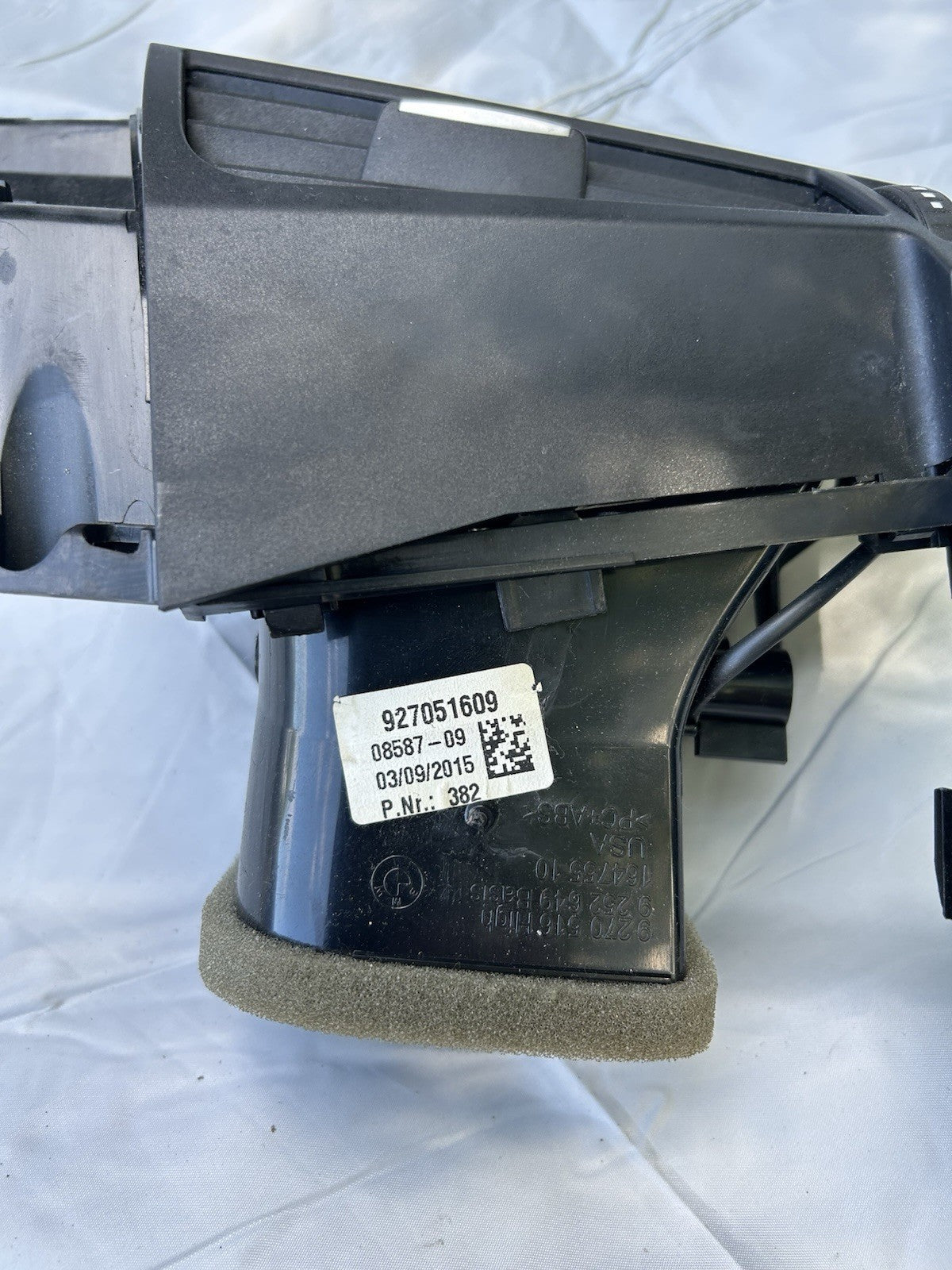 14-19 BMW X5 X6 X5M X6M F15 F16 FRONT LEFT DRIVER DASHBOARD AC VENT OEM