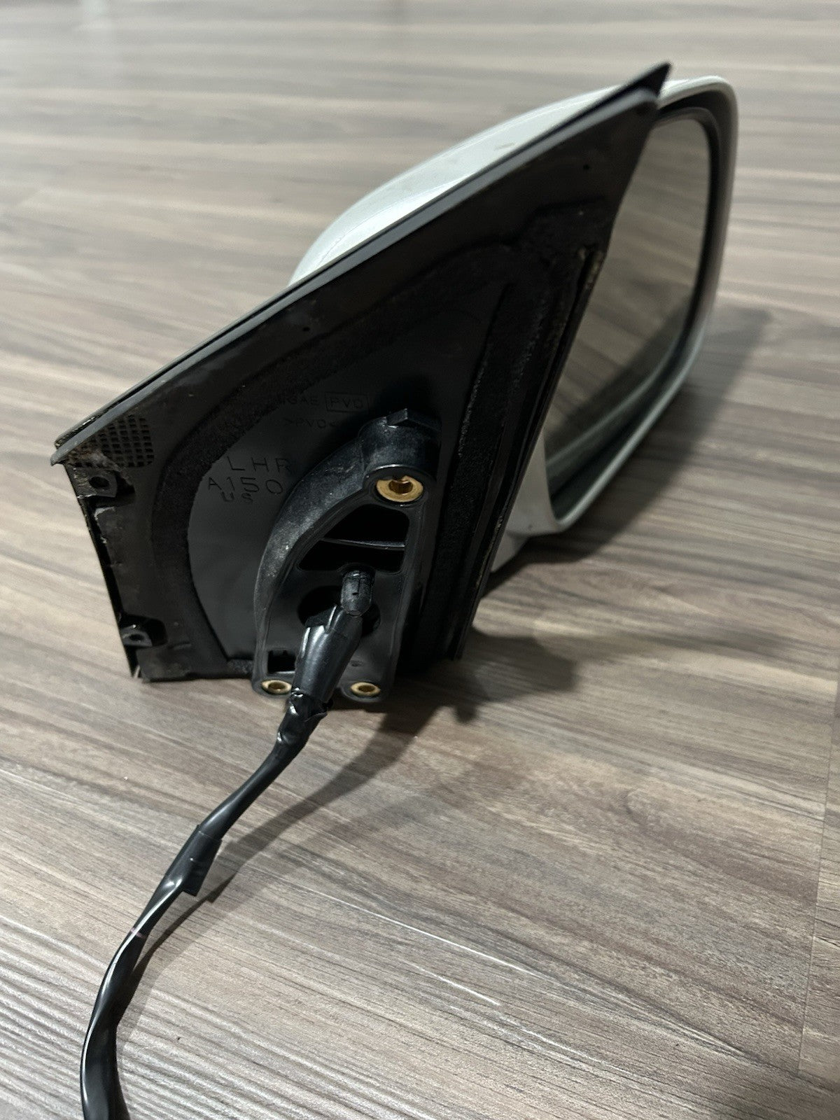 2004-2009 Lexus RX330 RX350 RX400h Passenger Side Right DOOR Mirror SILVER 1C0