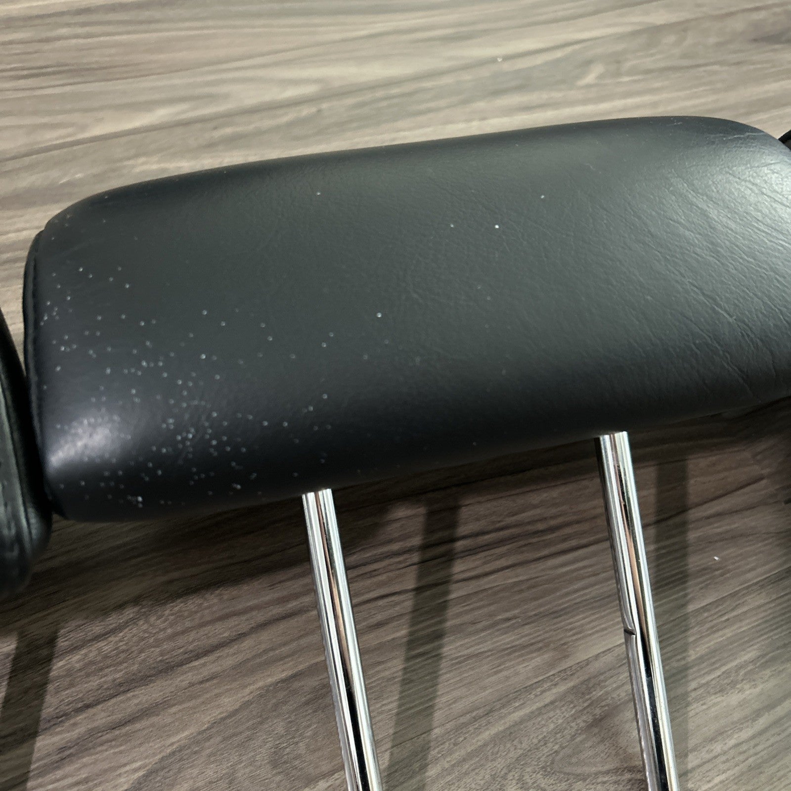 10-15 Lexus RX350 Second 2nd Row Left Right Center Headrest Set Leather Black