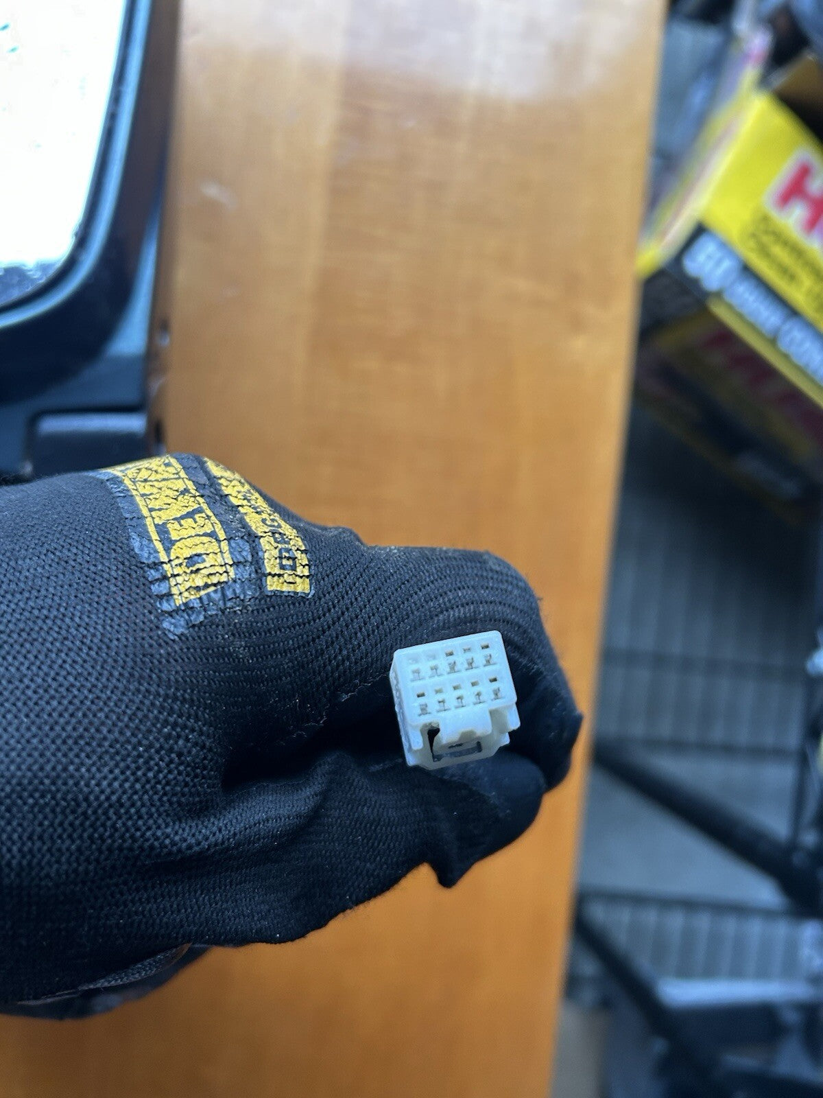 2004-2010 Toyota Sienna Pass Right Side View Power Door Mirror Green 6S7/LB12