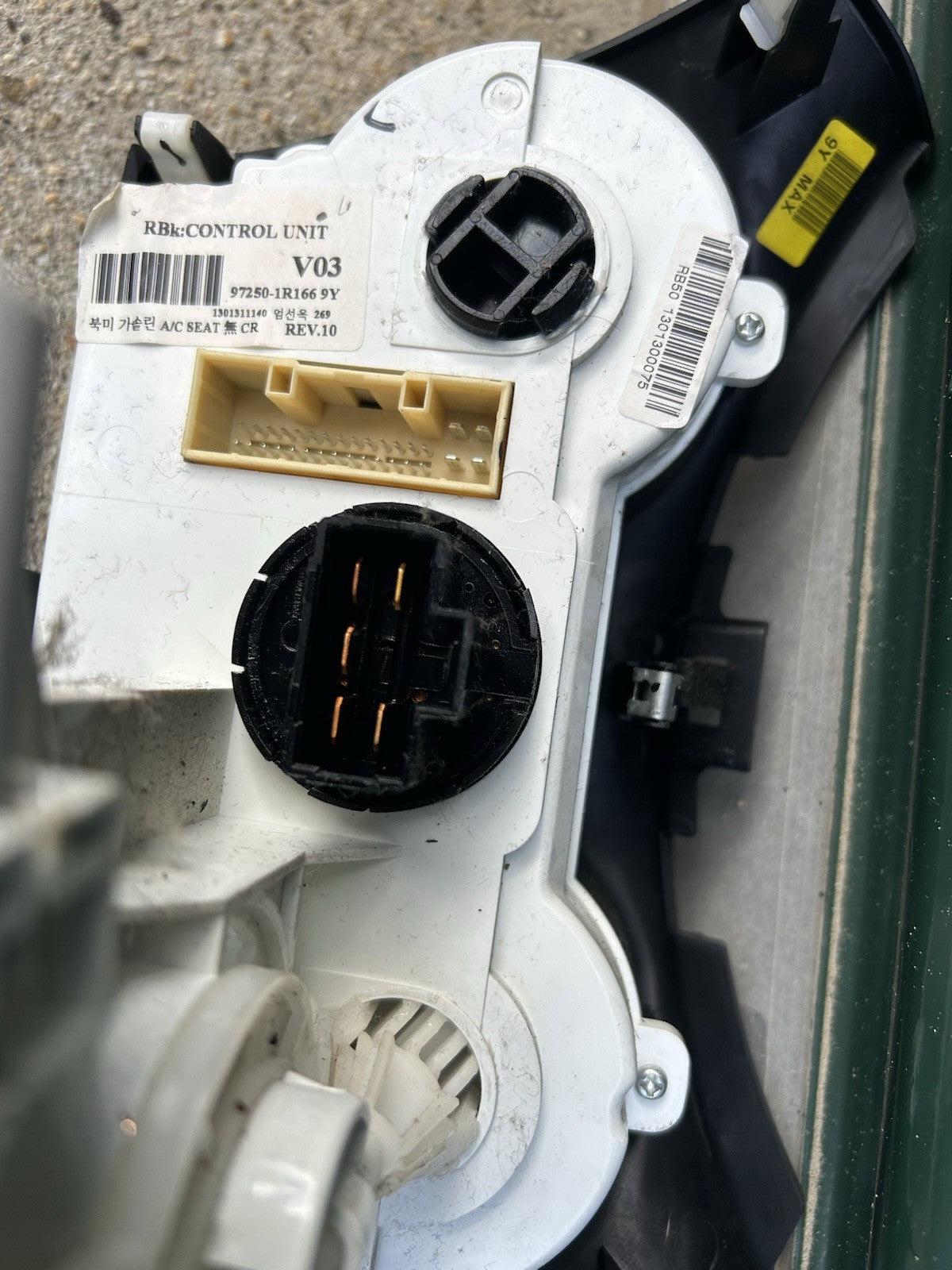 ⚡ 2014 HYUNDAI ACCENT A/C HEATER CLIMATE CONTROL TEMPERATURE FAN