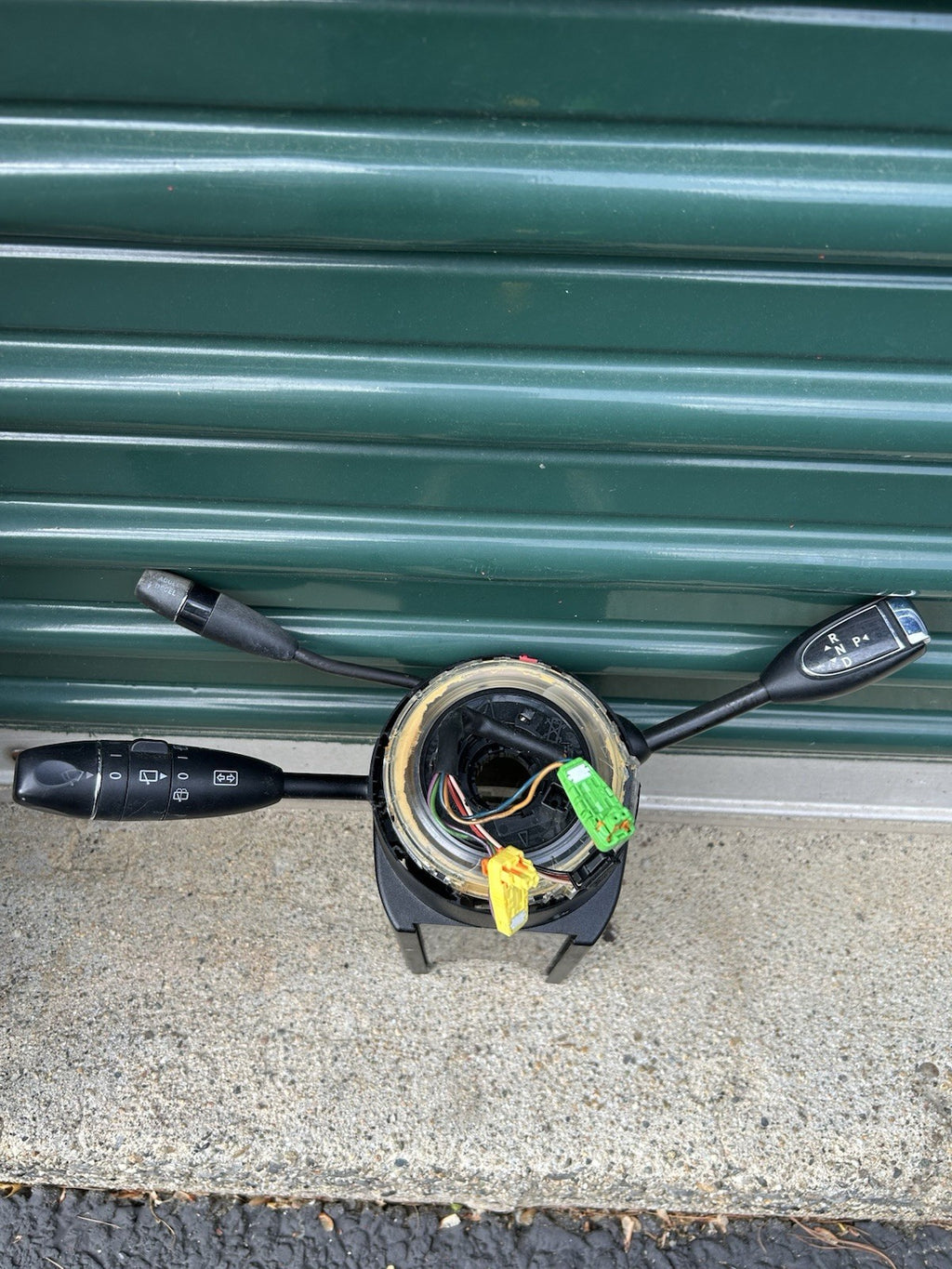 Mercedes-Benz R W251 2008 Wiper turn signal stalk switch OEM