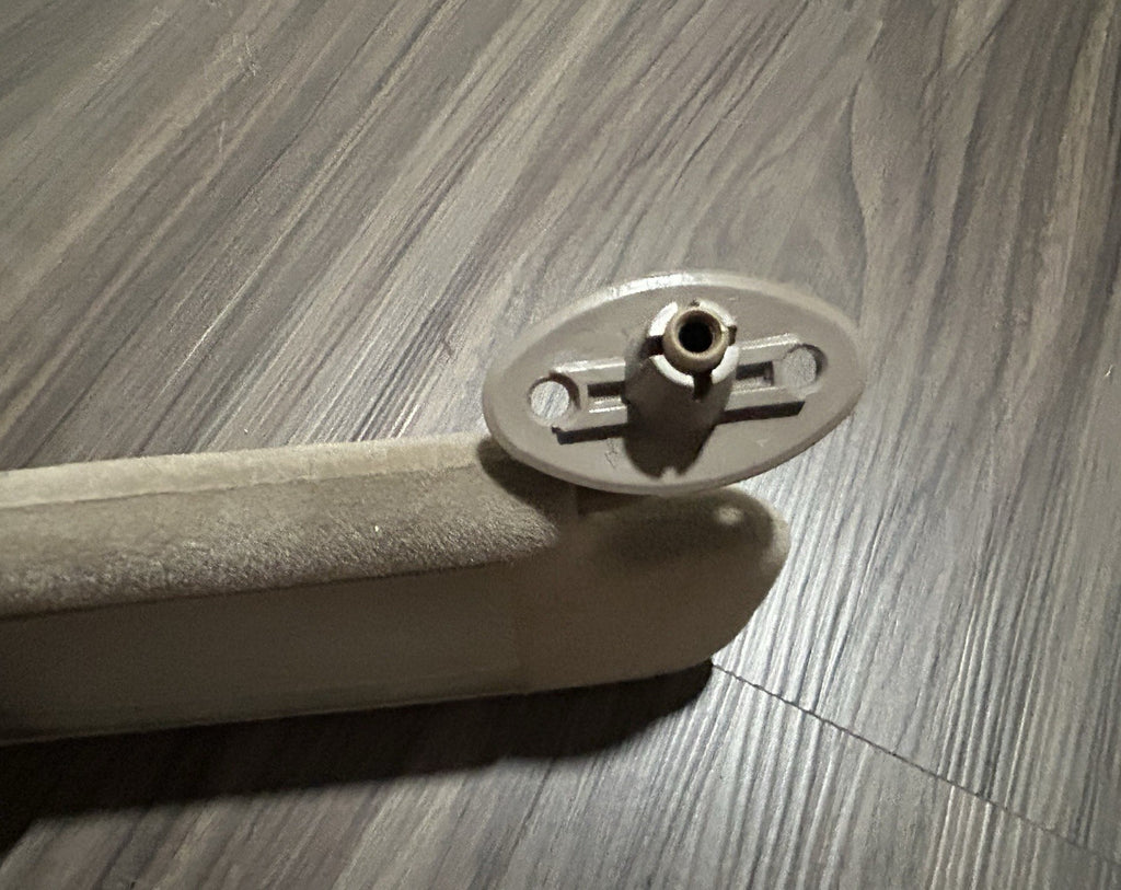 1996-2002 Toyota 4Runner Driver and Passenger Side Sun Visor Set Pair Tan color