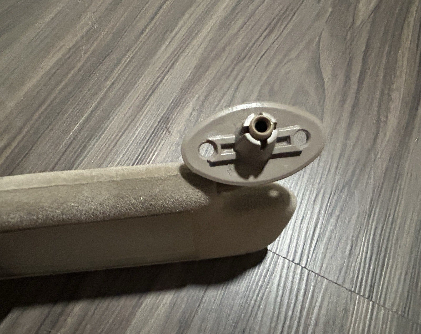 1996-2002 Toyota 4Runner Driver and Passenger Side Sun Visor Set Pair Tan color