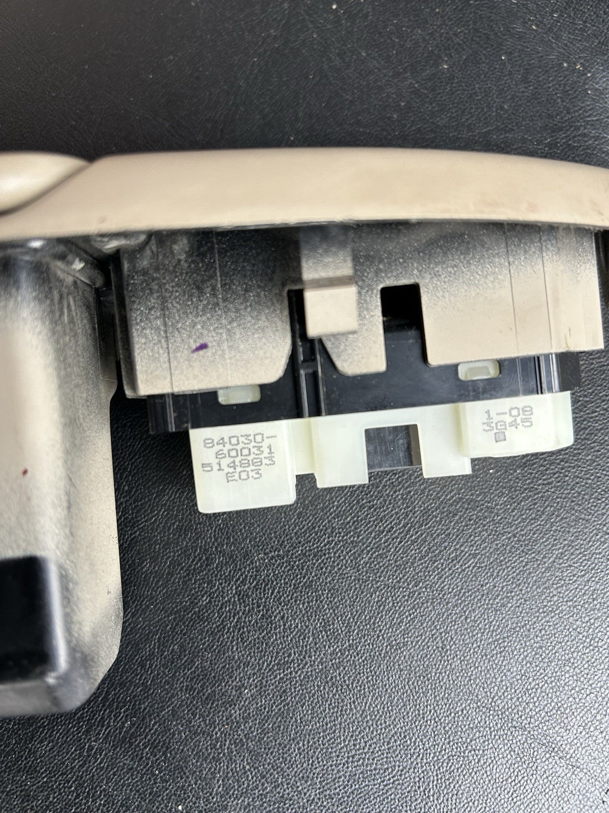 03-09 GX470 Rear Driver Left Power Window Switch  84030- 60031