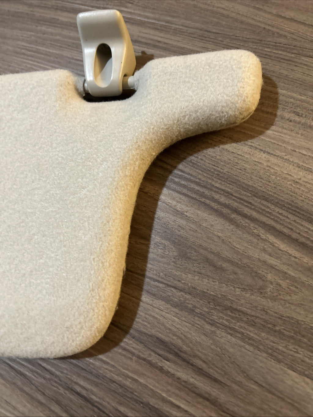 2004-2011 CHEVROLET COLORADO GMC CANYON SUN VISOR SHADE PASSENGER SIDE GRAY