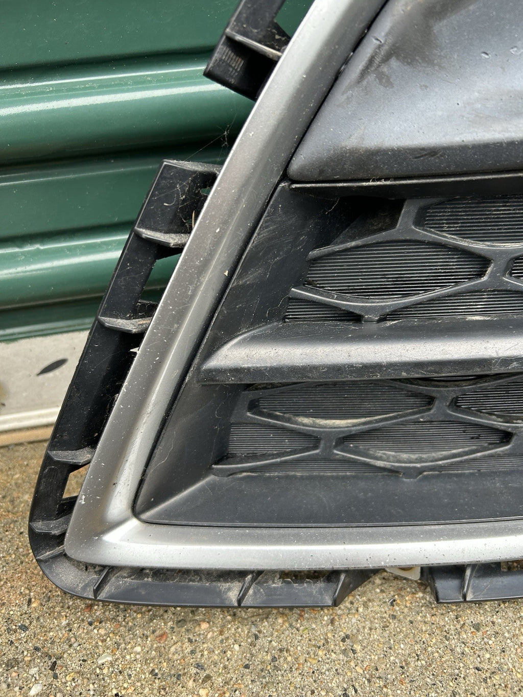 2010 2011 2012 Mazda CX-7 Bumper Grille Left Fog Light Insert  OEM