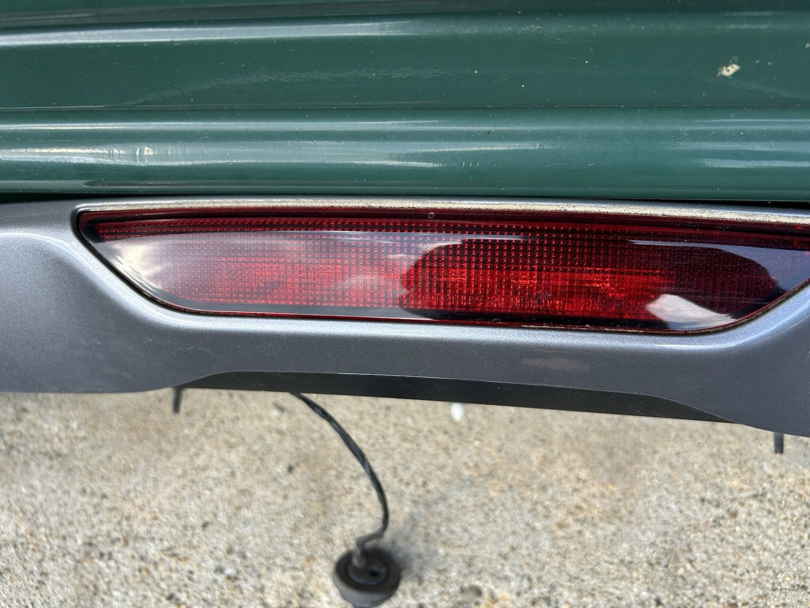 2011-2016 Jeep Compass Rear Upper Liftgate Spoiler Wing OEM Colour PSC