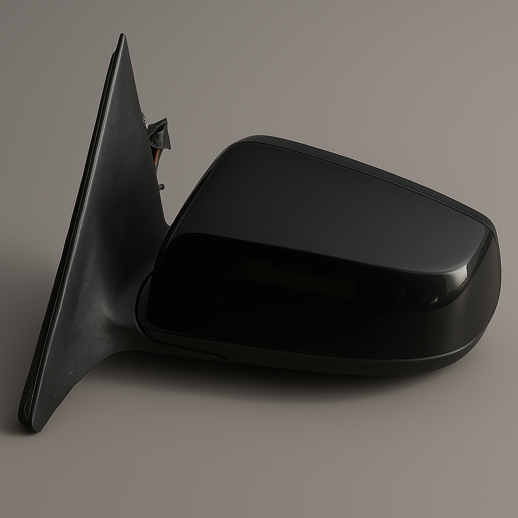 BMW E60 E61 2008 LEFT DRIVER SIDE DOOR AUTO FOLD DIM HEATED MIRROR OEM Black