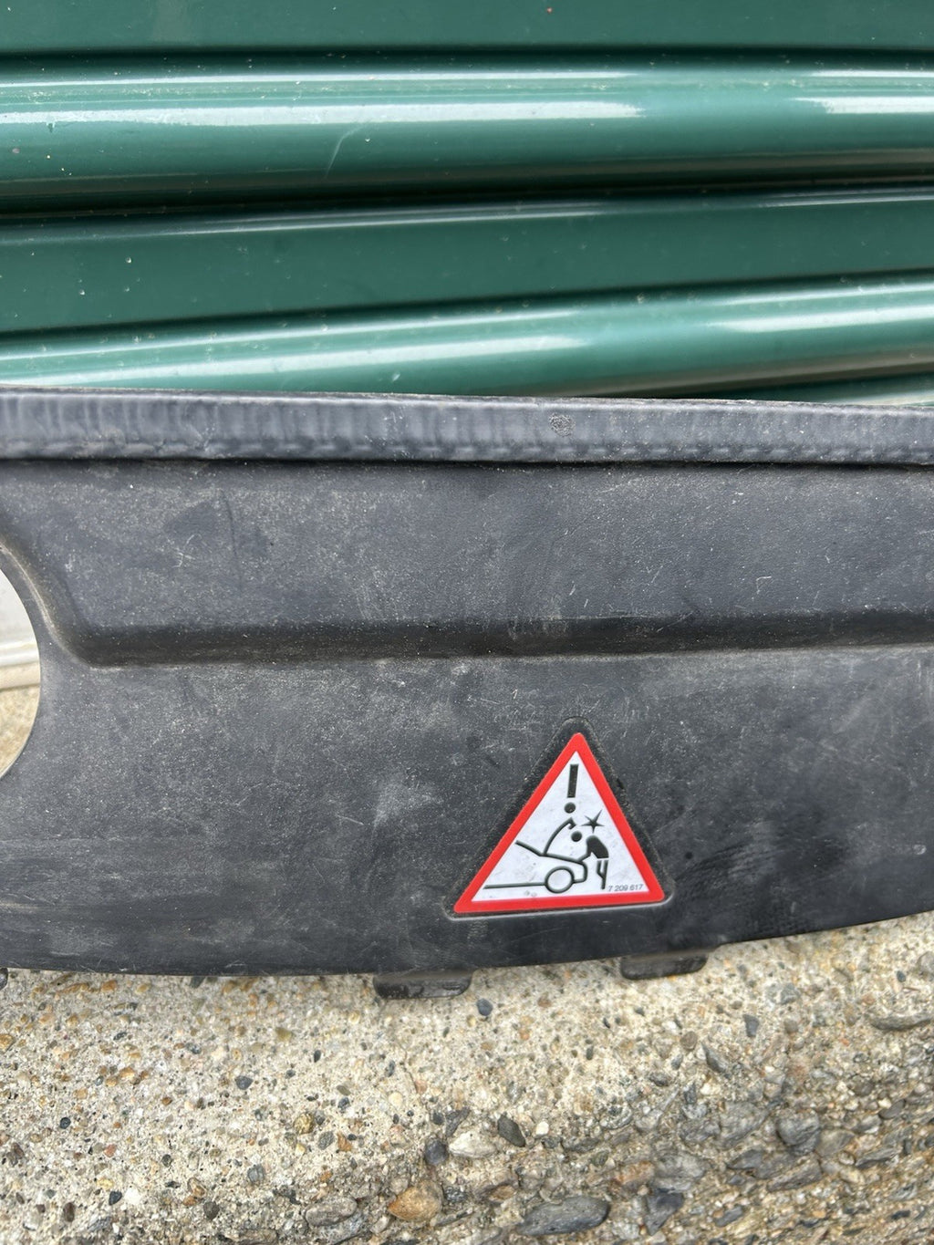 14-18 BMW X5 3.0 Front Upper Radiator Support Cover Trim Panel OEM