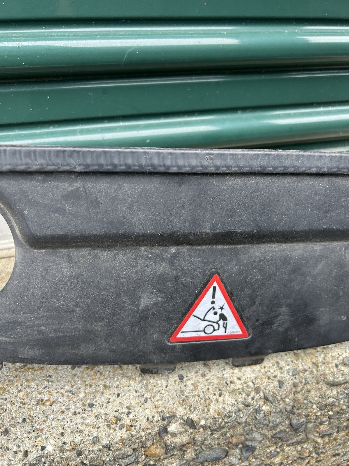 14-18 BMW X5 3.0 Front Upper Radiator Support Cover Trim Panel OEM