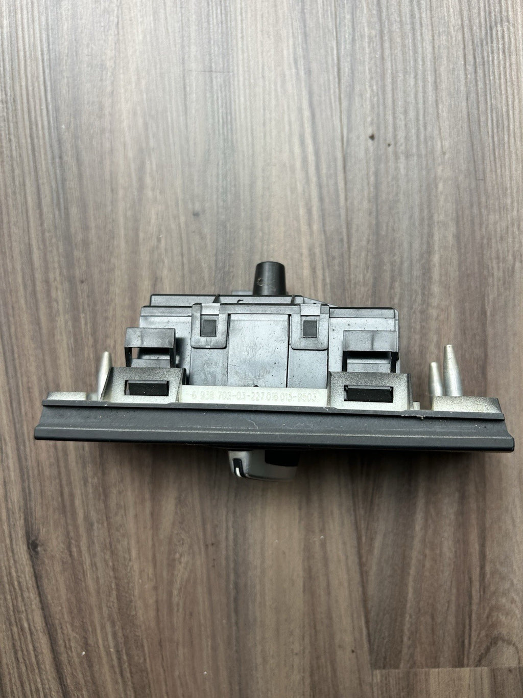 08-11 OEM BMW E82 E88 E90 E91 Headlight Switch Control Panel Light Module BLACK