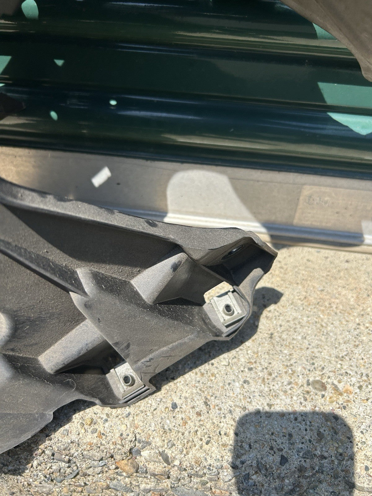 14-18 OEM BMW F15 F85 X5 F86 X6 Front Left Driver Fender Mount Support Bracket