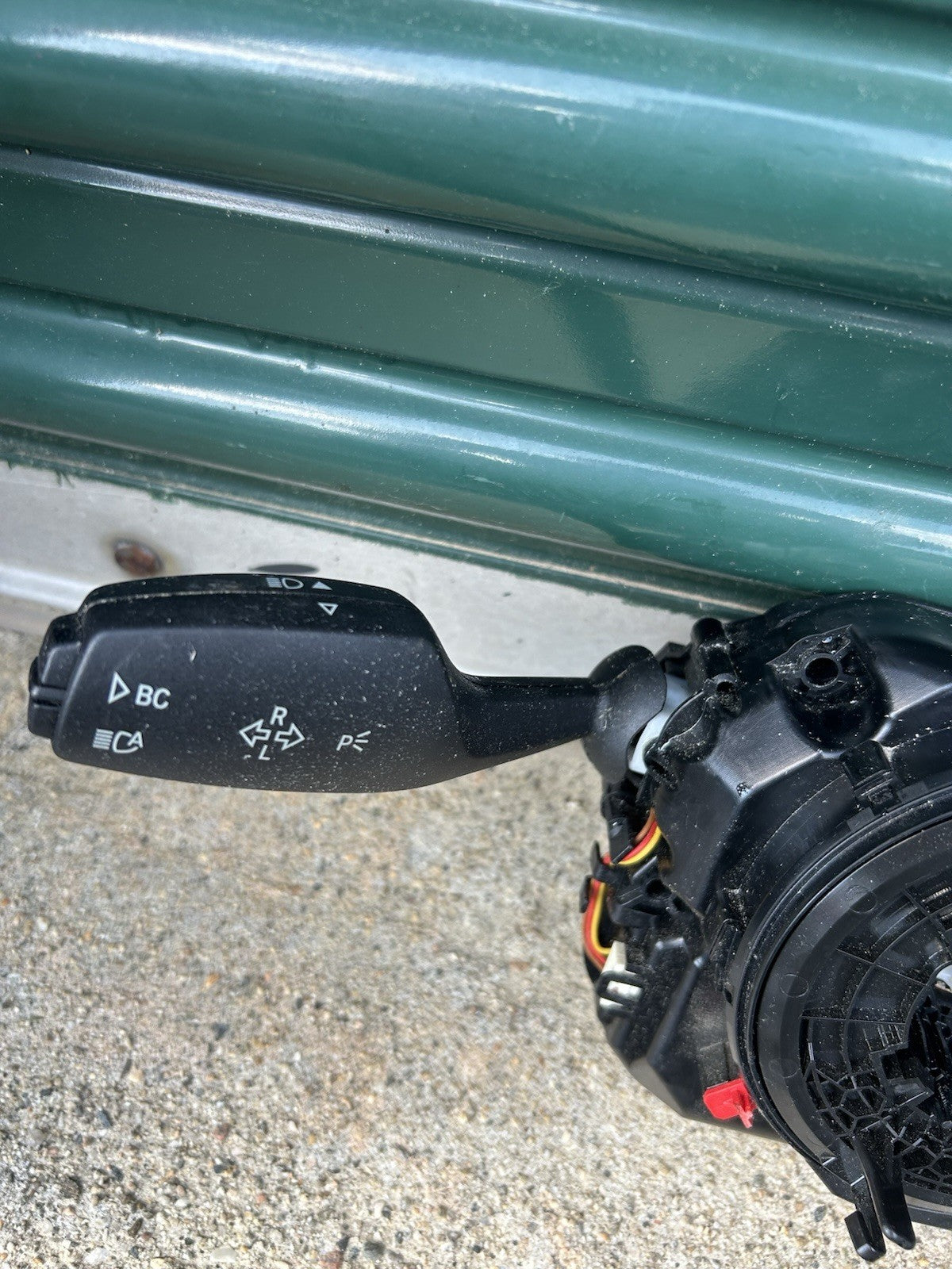 Steering Column Switch Unit Spring Coil Sensor OEM BMW F12 F10 F01 F02 750