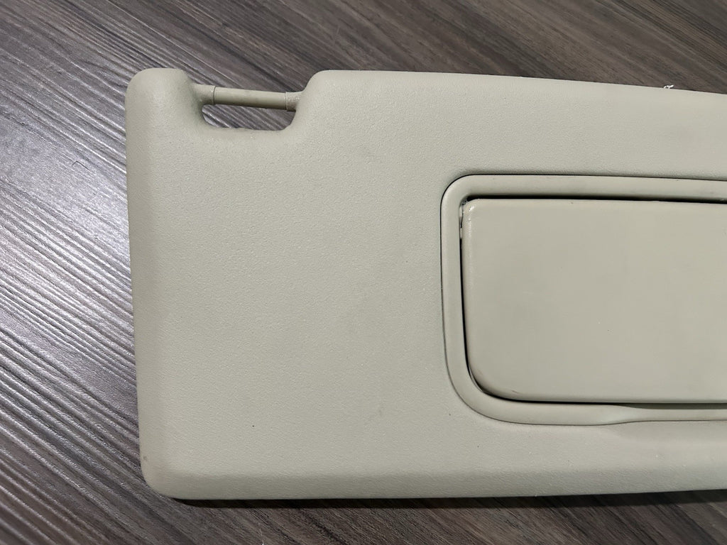 2010 2011 2012 VOLVO XC60 SUN VISOR RIGHT PASSENGER SIDE TAN 30653404 OEM 11-13