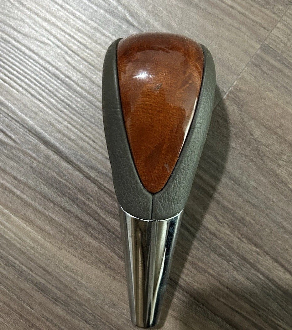 2007 - 2011 Toyota Camry Oem Automatic Shift Knob Shifter Gear Wood Gray