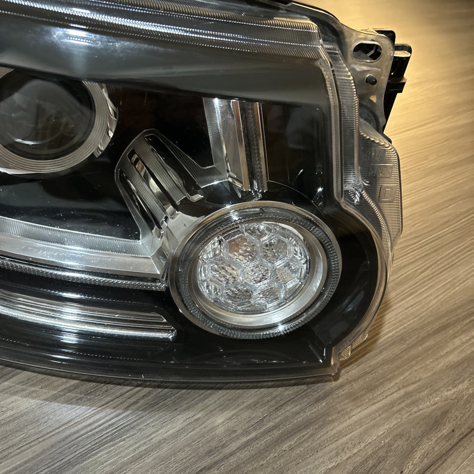 Perfect! 14 15 16 Land  Rover LR4 Right Passenger RH Xenon HID Headlight OEM