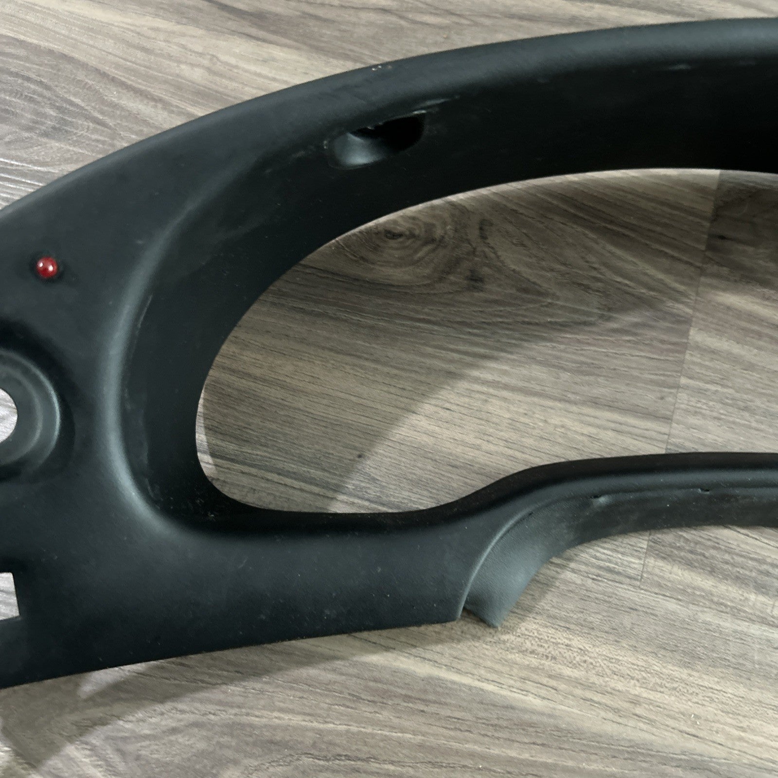 1999-2004 Ford Mustang Speedometer Gauge Cluster Trim Bezel Black OEM