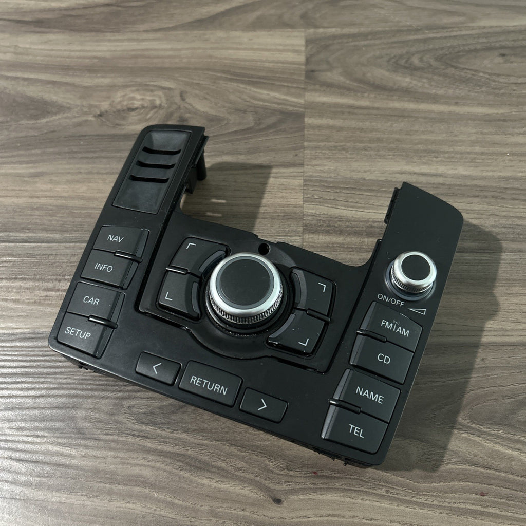 Audi Q7 MMI Center Interface Console Control Switch Panel OEM 2007 - 2009