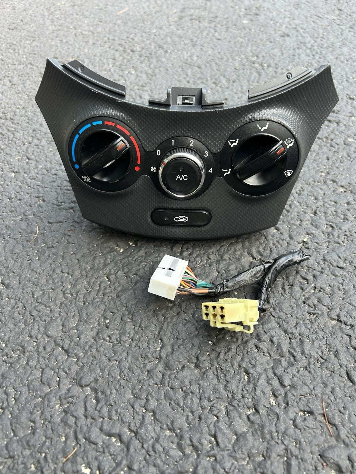 ⚡ 2014 HYUNDAI ACCENT A/C HEATER CLIMATE CONTROL TEMPERATURE FAN