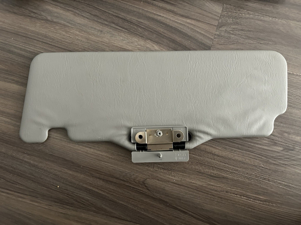 2000-2006 Toyota Tundra DRIVER PASSENGER Left Right Sun Visor SET OEM Gray