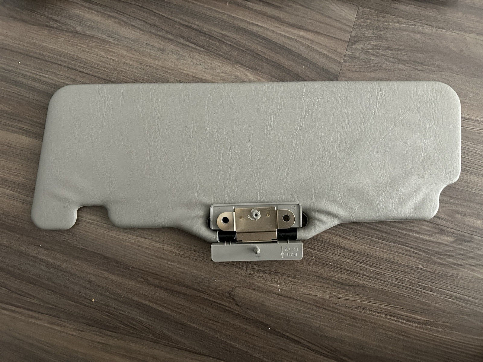 2000-2006 Toyota Tundra DRIVER PASSENGER Left Right Sun Visor SET OEM Gray