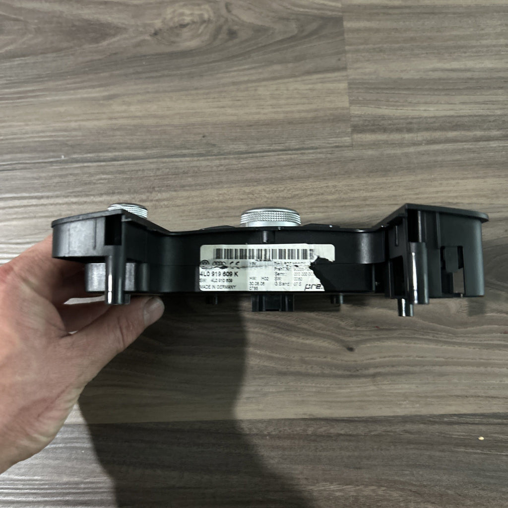 Audi Q7 MMI Center Interface Console Control Switch Panel OEM 2007 - 2009