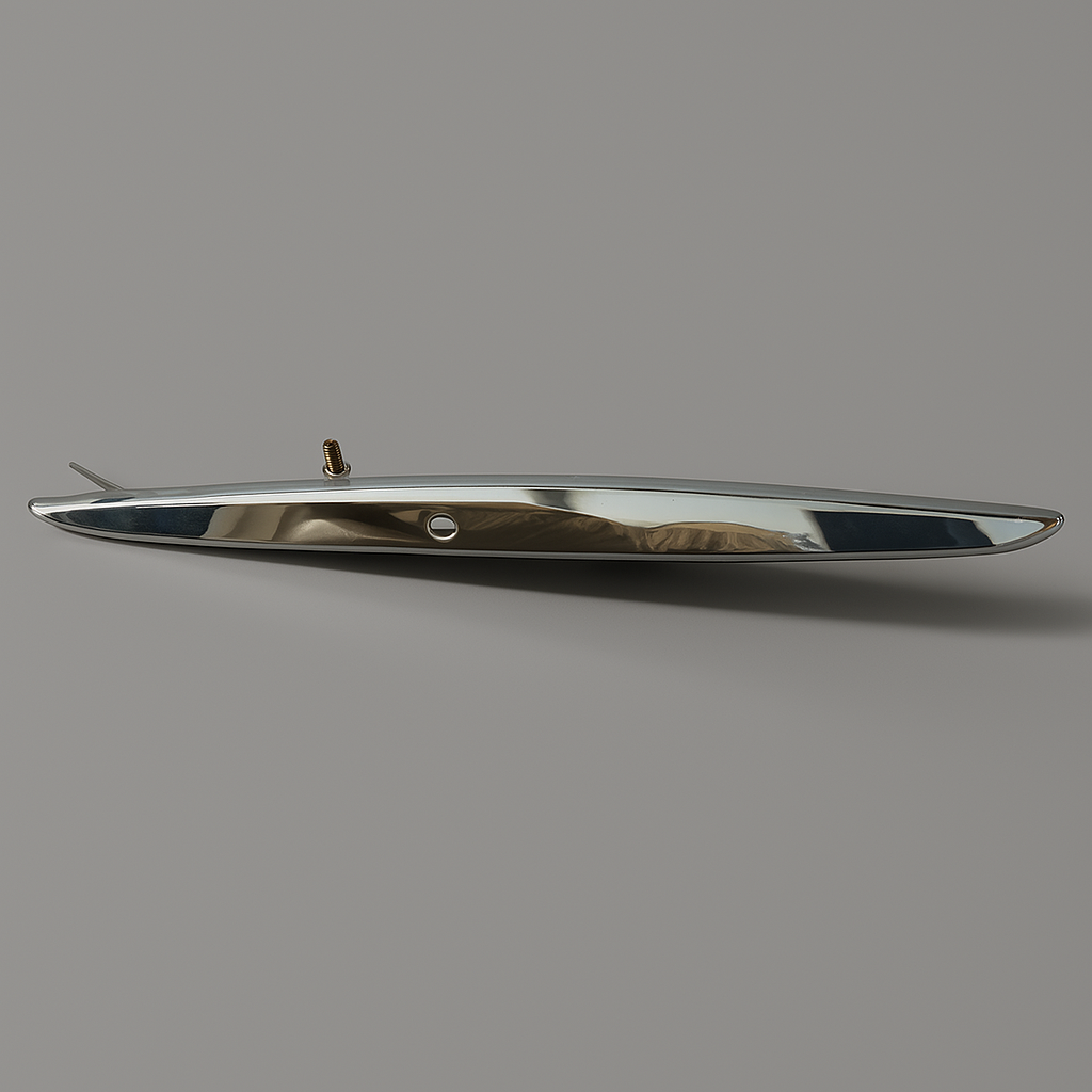 OEM 2007-2013 Infiniti G35 G37 Sedan Trunk Lid Crome Spoiler Molding