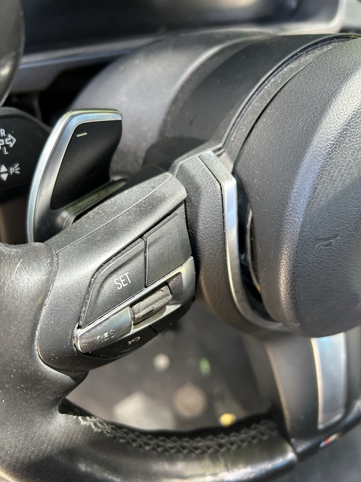 2014-2018 BMW X5 F15 15-19 BMW X6 F16 STEERING WHEEL W/ PADDLES (BLACK) M-SPORT!