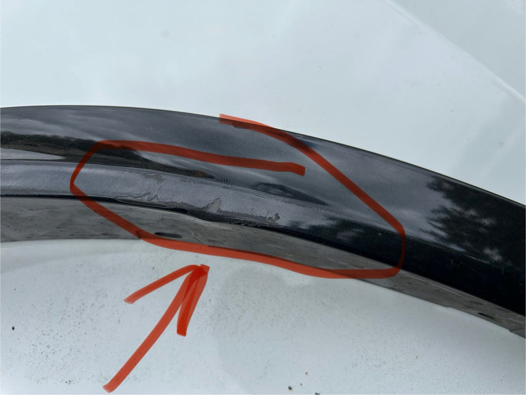 BMW F15 X5 14-18 Left Driver Rear Fender Flare Wheel Arch 20" Wheels 475M